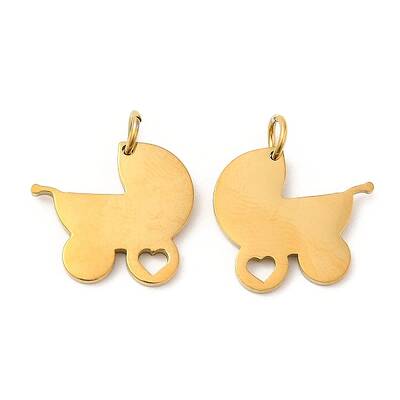 PVD Vacuum Plating 304 Stainless Steel Pendants