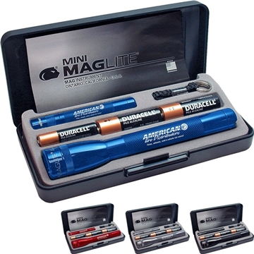 36 Promotional Maglite Combo Pack - Adjustable Beam & Battery ...