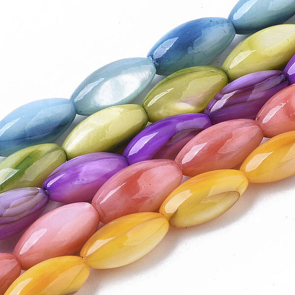 Natural Freshwater Shell Beads