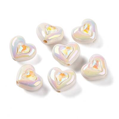 Plating Acrylic Beads