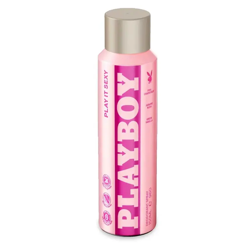 Playboy Play It Sexy Deodorante Spray 150Ml