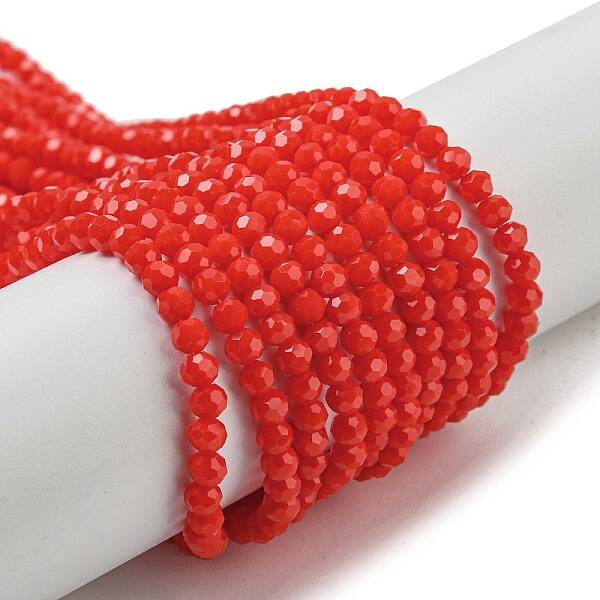 Opaque Glass Beads Stands