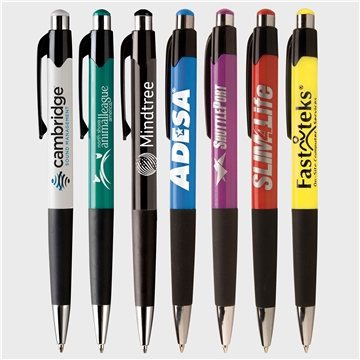 250 Custom Mardi Gras Pen - Retractable & Ball Point