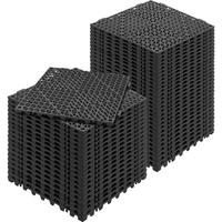 VEVOR Interlocking Tile 50PCS, Drainage Tiles 12\