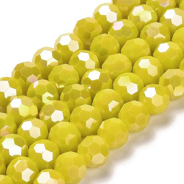 Opaque Glass Beads Stands