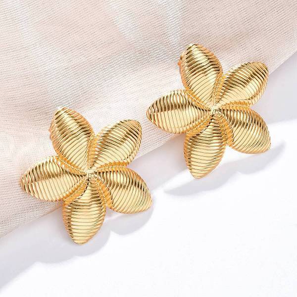 304 Stainless Steel Stud Earrings for Women