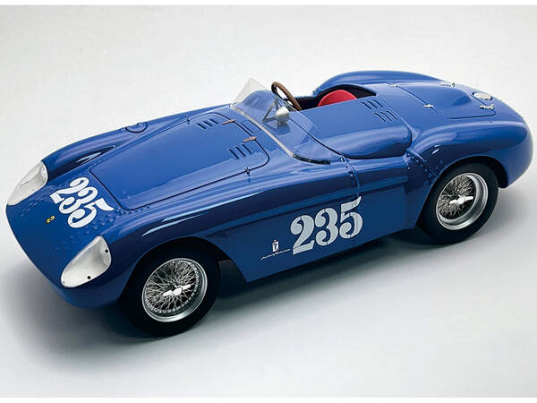 Ferrari 500 Mondial #235 Porfirio Rubirosa Santa Barbara Road Races (1954) Mythos Series with Display Case Limited Editio...