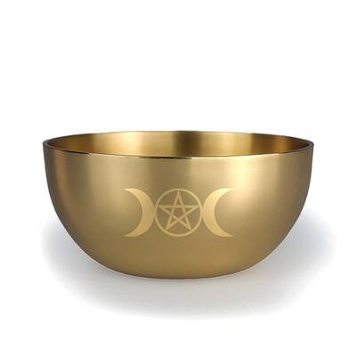 Brass Offering Bowl Ornament