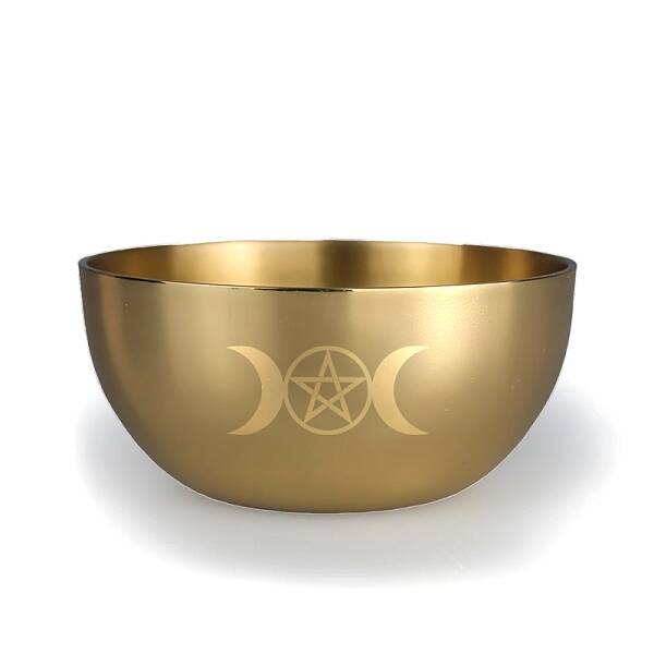 Brass Offering Bowl Ornament