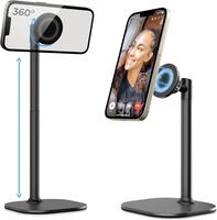 Cooper MagStand Adjustable Smartphone iPhone Holder for Desk, MagSafe Cellphone Mount for iPhone 16/15/14/13/12, Strong Magne...