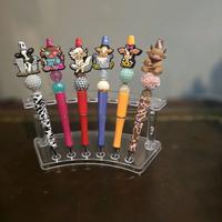 Handmade Beaded Pens with colorful and unique beads