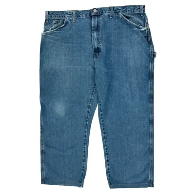 Dickies Carpenter Jeans - 42W 27L Blue Denim