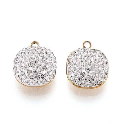 Ion Plating(IP) 201 Stainless Steel Charms