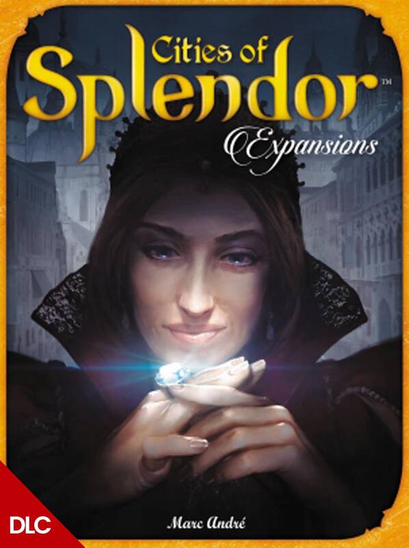 Splendor - The Cities DLC | Steam