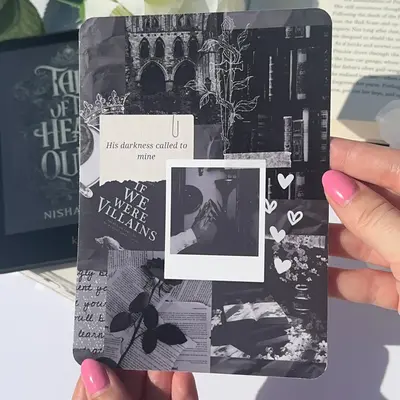 Dark Villain Paperwhite Kindle Insert