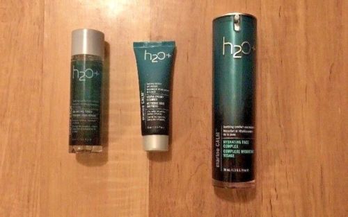 H2O+ Marine Calm Soothing Hydration System 3 Pc Kit