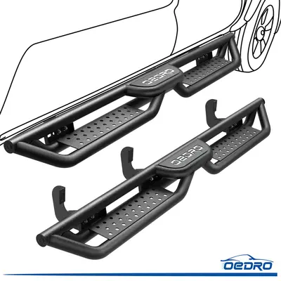 OEDRO Running Boards step bars for 2005-2024 Nissan Frontier Crew Cab