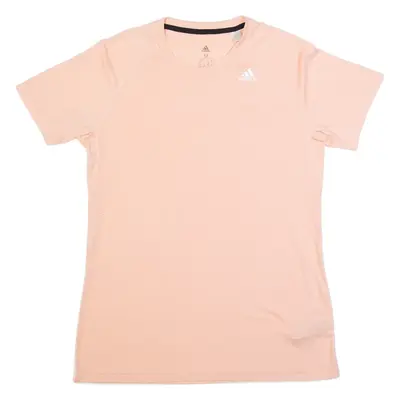 ADIDAS Womens T-Shirt Pink M