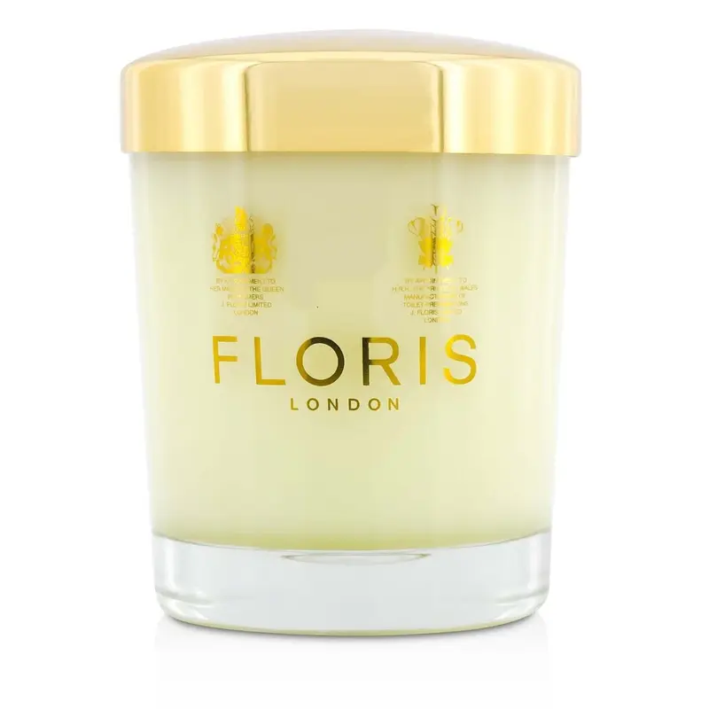 Floris Of London Cannella e Mandarino Cannella e Mandarino Candela Profumata 175 g