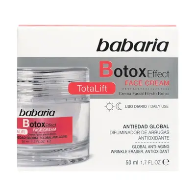 Babaria Botox Effect Totalift Crema Viso 50ml