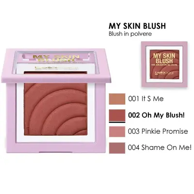 Bella Oggi My Skin Blushes Oh My Blushes! 002