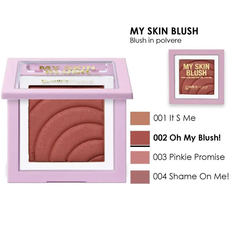 Bella Oggi My Skin Blushes Oh My Blushes! 002