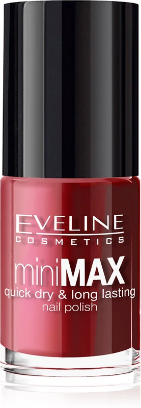 Eveline Cosmetics Mini Max Nail Polish And Quick Drying Color 521 5 Ml