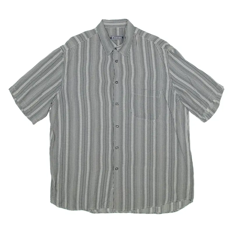 EINHORN Mens Shirt Beige Spotted XL