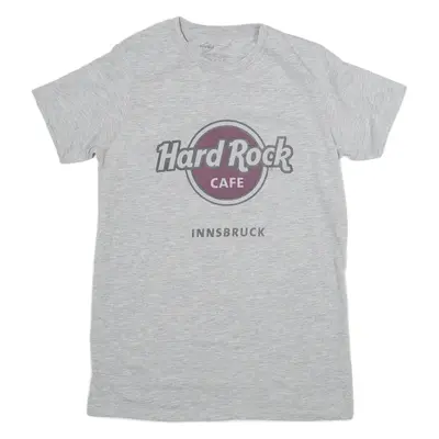 HARD ROCK CAFE Innsbruck Mens T-Shirt Grey S