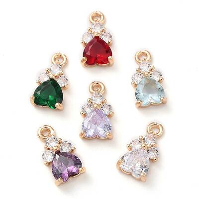 K9 Glass Charms
