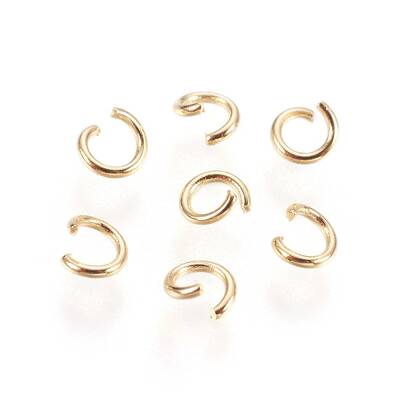 304 Stainless Steel Open Jump Rings