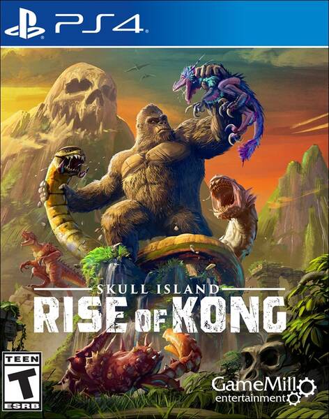 Skull Island: Rise of Kong