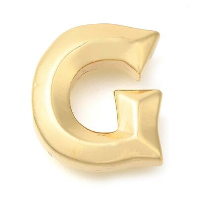 Rack Plating Brass Pendants