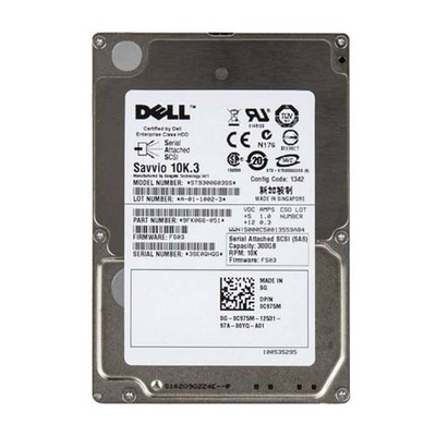 ST9300603SS Seagate 300GB 6Gb/s SAS 10000 2.5-inch 16MB Hard Drive