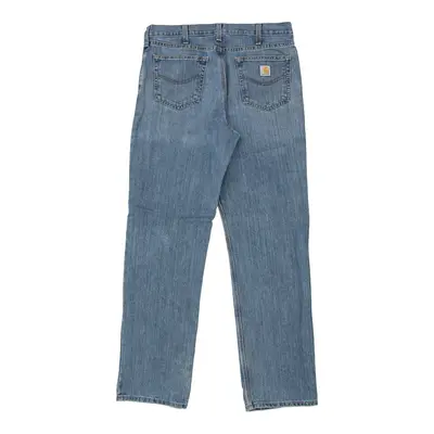 Carhartt Jeans - 36W 36L Blue Cotton