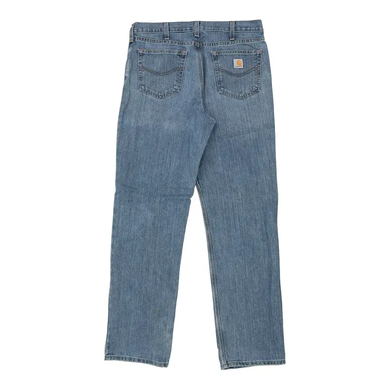 Carhartt Jeans - 36W 36L Blue Cotton