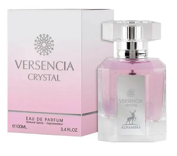 Alhambra Versencia Crystal - EDP - Volume: 100 ml