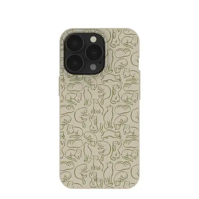 London Fog Say Meow iPhone 13 Pro Case