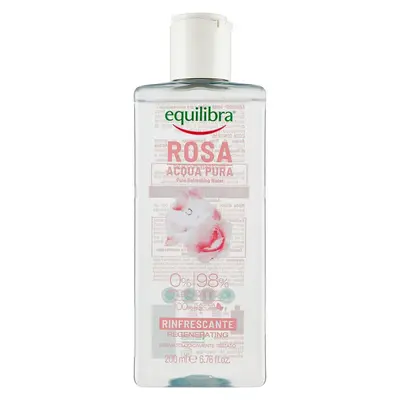 Equilibra Rose Pure Refreshing Water 200ml