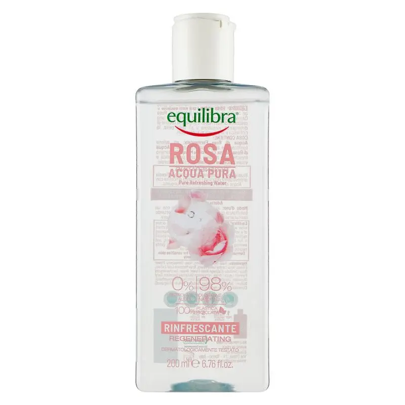 Equilibra Rose Pure Refreshing Water 200ml