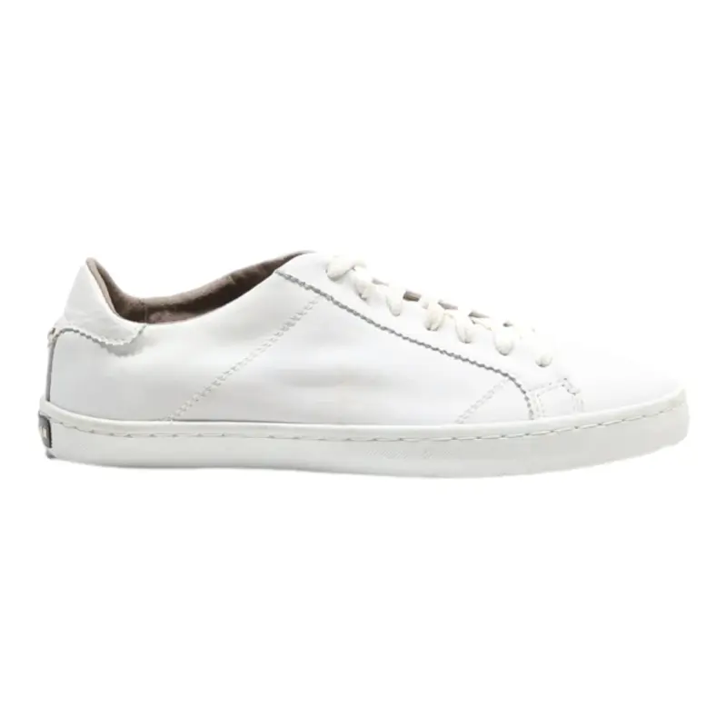 COLE HAAN Sneaker Trainers White Synthetic Womens UK 5