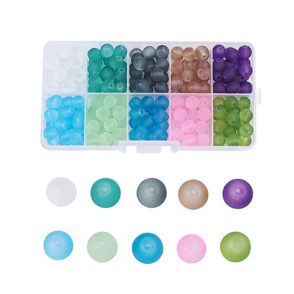 Transparent Glass Beads