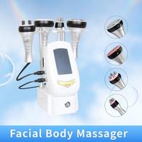 Multifunctional Body Massager, 1 Set Facial Beauty Instrument, Professional Facial Beauty Instrument for Home & Salon Use,  V...