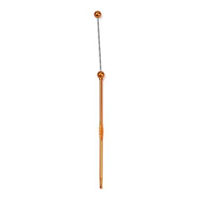 DIY Alloy Beadable Crochet Hooks
