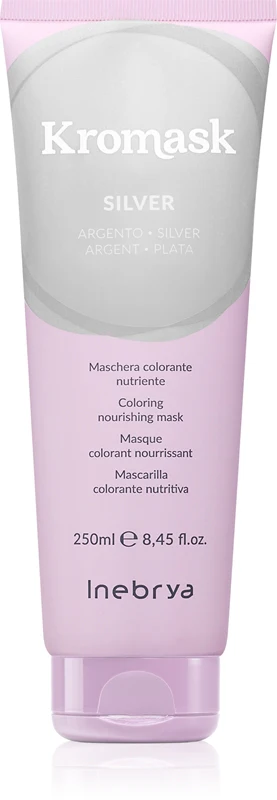 Inebrya Kromask - Coloring Hair Mask 250ml Silver