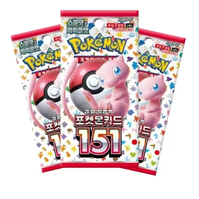 Pokemon KOREAN 151 Booster Pack