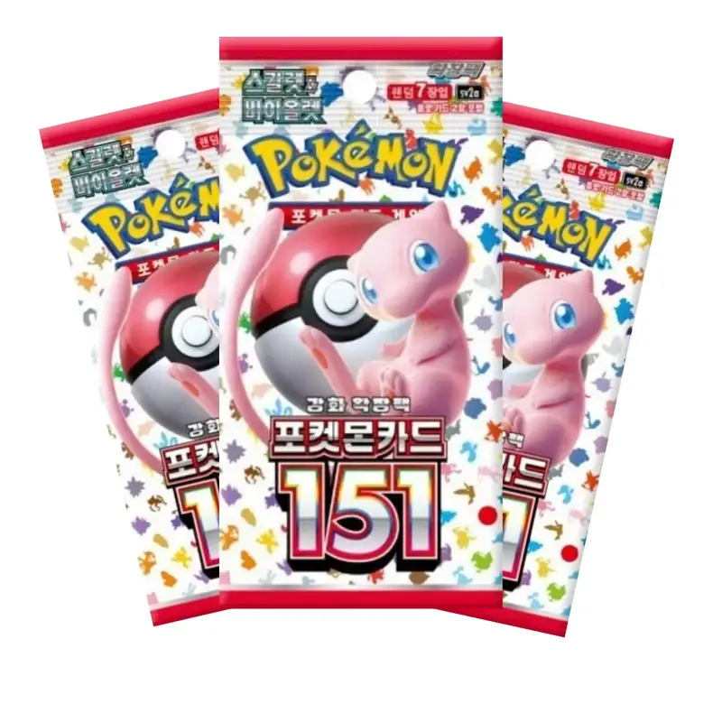 Pokemon KOREAN 151 Booster Pack