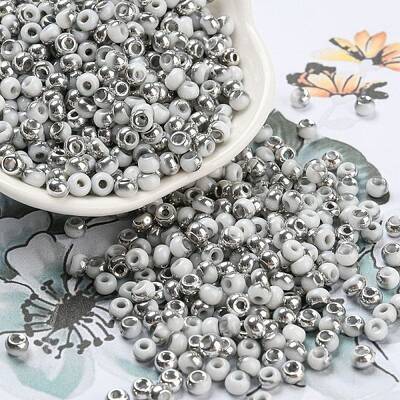 Metallic Colors Glass Seed Beads