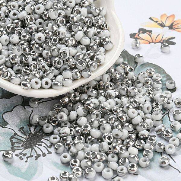 Metallic Colors Glass Seed Beads