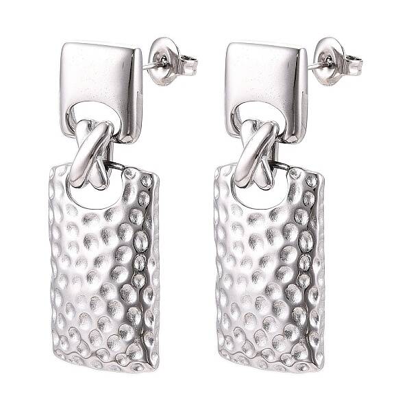 Non-Tarnish 304 Stainless Steel Stud Earrings for Women